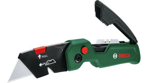 Bosch Folding Knife | 1600A032V7 | Professional Utility Folding Knife