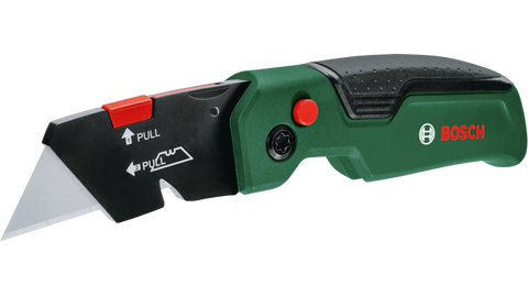 Bosch Folding Knife | 1600A032V7 | Professional Utility Folding Knife