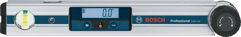 Bosch Professional PRO GAM 220 Digital Angle Measurer