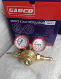GASCO Single Stage Pressure Acetylene Regulator