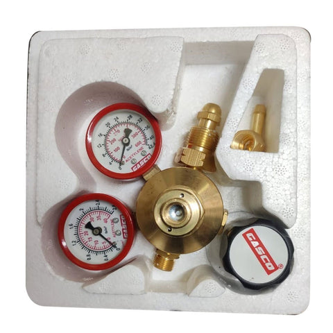 GASCO Single Stage Pressure Acetylene Regulator