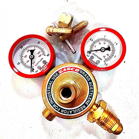 GASCO Single Stage Pressure Acetylene Regulator