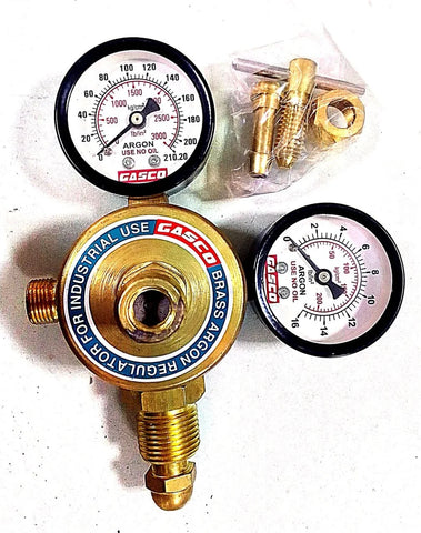 GASCO Single Stage Argon Regulator
