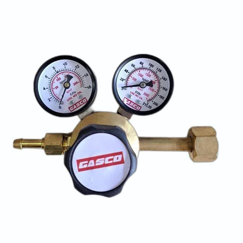 GASCO Single Stage Pressure Carbon Dioxide Regulator