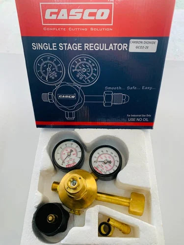 GASCO Single Stage Pressure Carbon Dioxide Regulator