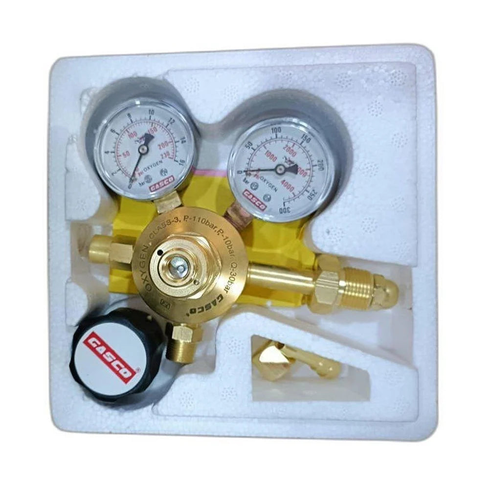 GASCO Single Stage Pressure Oxygen Regulator