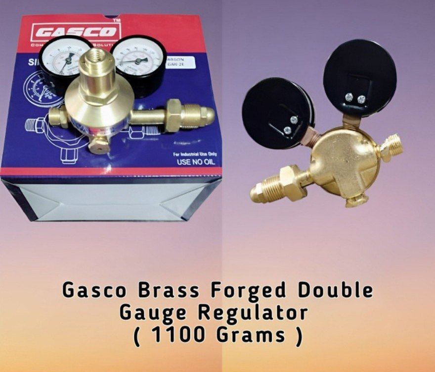 GASCO Single Stage Pressure Nitrogen Regulator