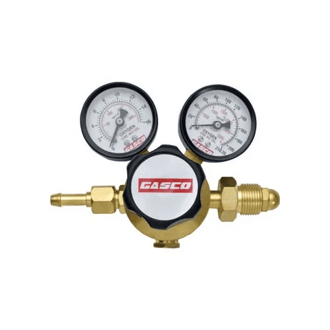 GASCO Single Stage Pressure Oxygen Regulator