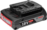 Bosch PRO GBA 18V 2.0Ah Professional Li-Ion Battery Pack with COOLPACK Technology