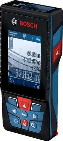 Bosch Professional PRO GLM 150 C Laser Measure | 150 m | Digital Viewfinder | Bluetooth