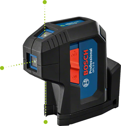 Bosch Professional PRO GPL 3 G Point Laser
