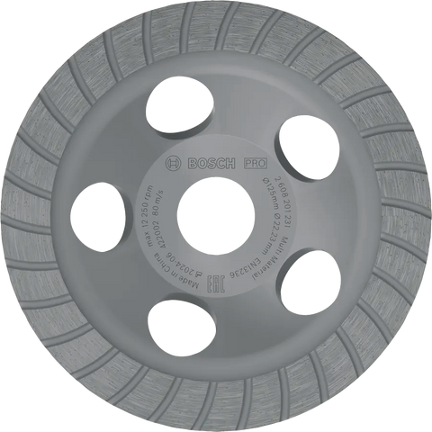 Bosch Professional PRO Multi Material Grinding Head – 2608602533