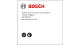 Bosch Hacksaw 300 mm | 1600A02ZA8 | Professional Bi-Metal Hand Saw