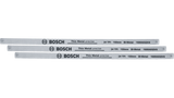 Bosch Hacksaw Blades 150 mm 24 TPI 3-Piece | 1600A032UL | Bi-Metal Replacement Blades