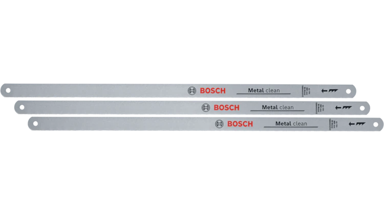 Bosch Hacksaw Blades 300 mm 32 TPI 3-Piece | 1600A032UN | Bi-Metal Replacement Blades