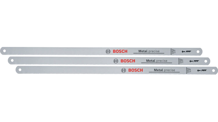 Bosch Hacksaw Blades 300 mm 24 TPI 3-Piece | 1600A02ZAA | Bi-Metal Replacement Blades