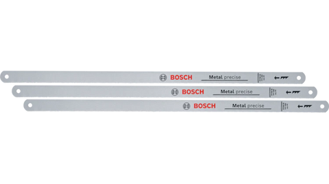 Bosch Hacksaw Blades 300 mm 24 TPI 3-Piece | 1600A02ZAA | Bi-Metal Replacement Blades