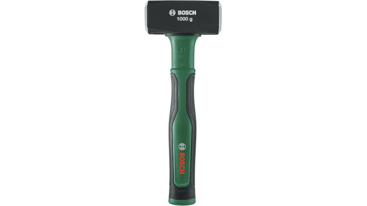 Bosch Club Hammer 1000 g | 1600A02Z9Y | Fiberglass Handle