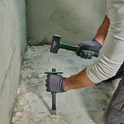 Bosch Professional Club Hammer 1000 g | 1600A02ZA4 | Heavy-Duty Carbon Steel Club Hammer