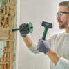 Bosch Professional Club Hammer 1000 g | 1600A02ZA4 | Heavy-Duty Carbon Steel Club Hammer