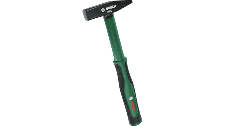 Bosch Engineers' Hammer 300 g | 1600A02Z9Z | Fiberglass Handle