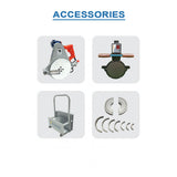 HDPE Pipe Butt Fusion Welding Machine Hydraulic 200mm / 250mm / 315mm