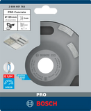 Bosch Professional PRO Concrete Grinding Head-125 mm