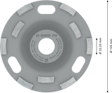 Bosch Professional PRO Concrete Grinding Head-125 mm