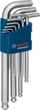 Bosch Professional Allen Key Hex 9 Pcs