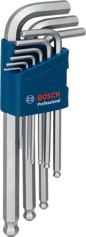 Bosch Professional Allen Key Hex 9 Pcs