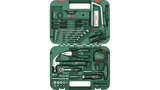 Bosch Advanced Hand Tool Set 64-Piece | Ratchet, Sockets, Pliers, Screwdrivers & Hammer