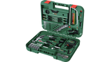 Bosch Advanced Hand Tool Set 64-Piece | Ratchet, Sockets, Pliers, Screwdrivers & Hammer