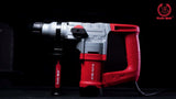Ralli Wolf RW2-32H 32mm Heavy Duty Rotary Hammer at Pioneer Power Tools. 1150W copper motor, 6.0J impact energy