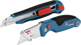 Bosch Professional Knife Set 2 Pcs | Utility Knife Set