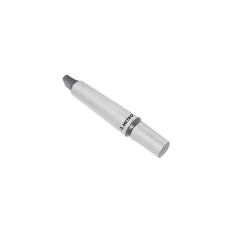 Metro Drill Arbor Morse taper arbor — MT2 & MT3 sizes with 1/2" & 3/4" chuck mounts. For drill presses & lathes.