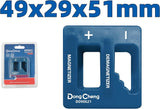 DongCheng HD090621 Dual-Function Quick Screwdriver Magnetizer and Demagnetizer (49 x 29 x 51mm)