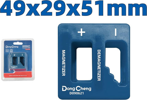 DongCheng HD090621 Dual-Function Quick Screwdriver Magnetizer and Demagnetizer (49 x 29 x 51mm)