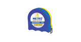 Metro Measuring Tape – Steel Blade, 3m to 30m, Standard & Fibre Glass