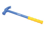 Metro Claw Hammer with steel pipe handle, 15", 3/4 lb & 1 lb, with or without sleeve.