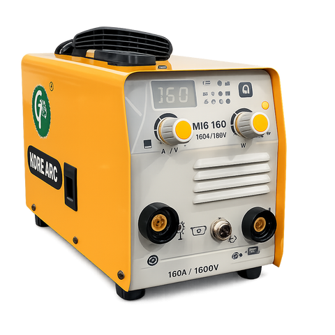 GB KORE ARC MIG 160 Gasless MIG Welding Machine (IGBT, 160A, Synergic Control)