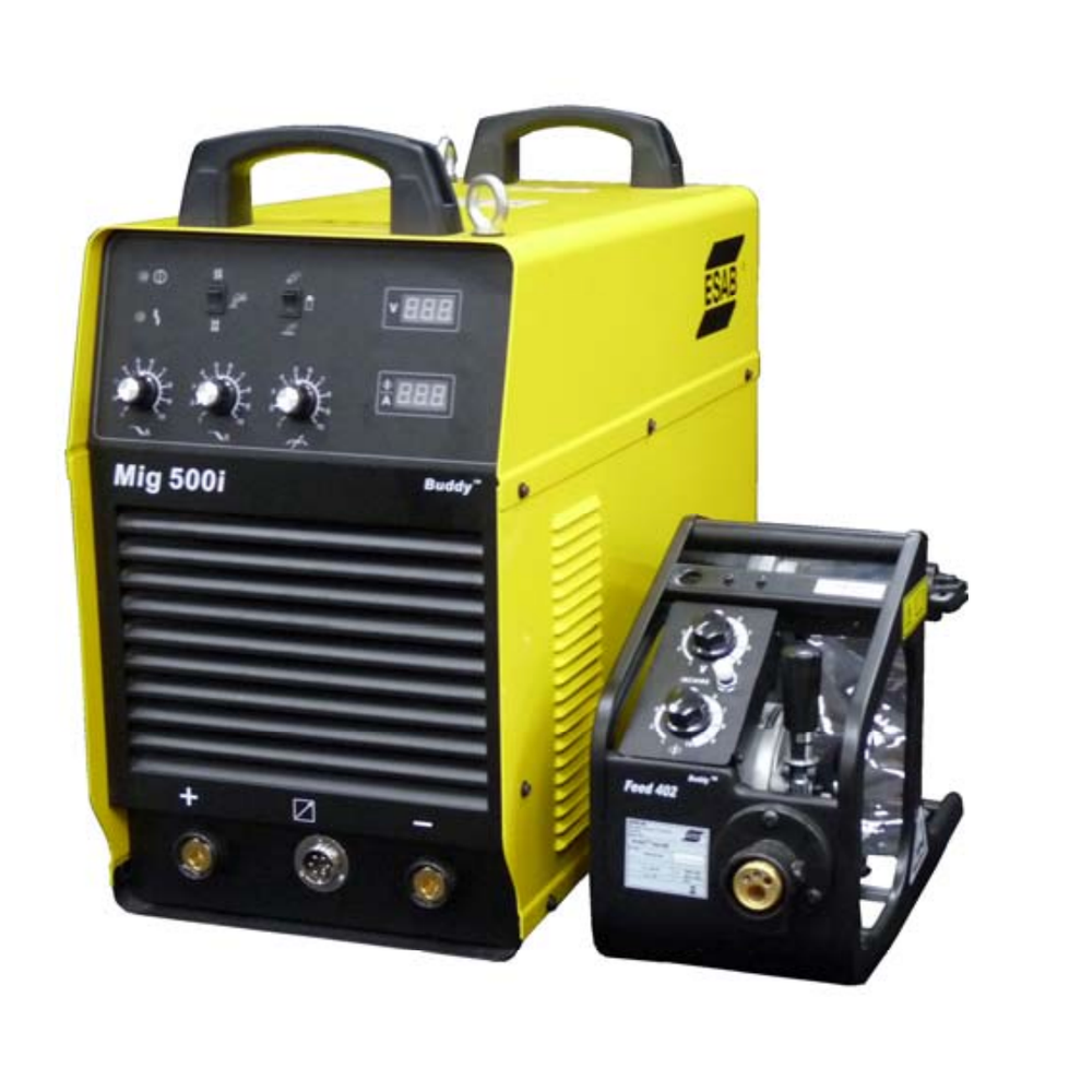 ESAB Buddy MIG 500i Industrial MIG/MAG Inverter Welding Machine