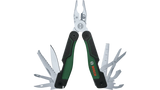 Bosch 16-in-1 Multitool | 1600A02Z98 | Stainless Steel Folding Multi Tool