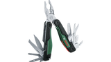 Bosch 16-in-1 Multitool | 1600A02Z98 | Stainless Steel Folding Multi Tool