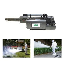 Ralli Wolf RF02 Auto heavy-duty thermal fogger — 6L SS tank, 18.5kW, 10-50 micron fogging. For large-scale mosquito & pest control.