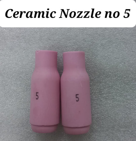 WELDCRAFT No.5 TIG Welding Ceramic Nozzle