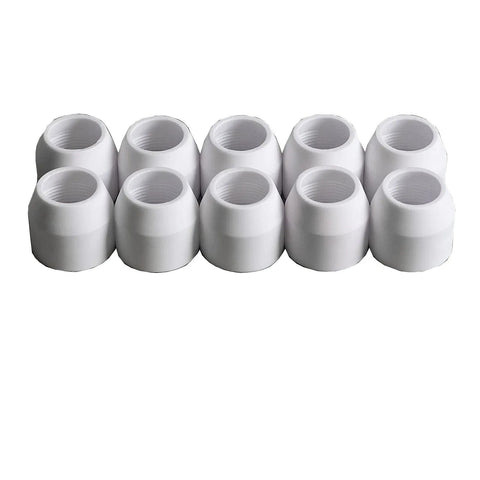 P80 Ceramic Shield Cup for CUT 100 – Heavy-Duty Plasma Torch Consumable