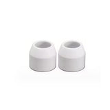 P80 Ceramic Shield Cup for CUT 100 – Heavy-Duty Plasma Torch Consumable
