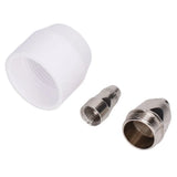 P80 Ceramic Shield Cup for CUT 100 – Heavy-Duty Plasma Torch Consumable