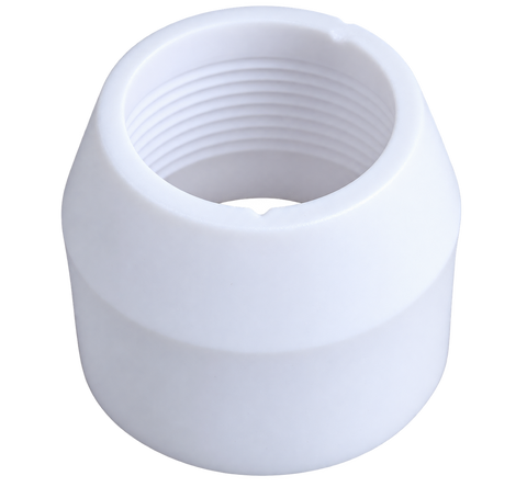 P80 Ceramic Shield Cup for CUT 100 – Heavy-Duty Plasma Torch Consumable