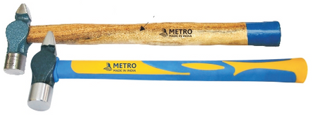 Metro Cross Pein Hammer – Wooden & Fibre Handle, 100g to 800g